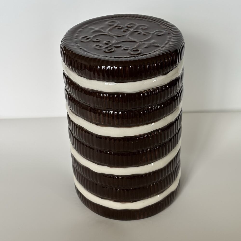 Nabisco Oreo Ceramic Decoration Statue for Home Decoration Small